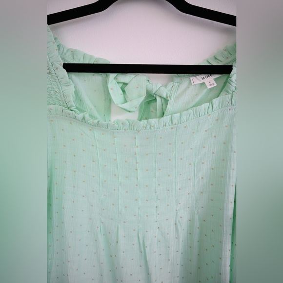 MINE Smocked Blouse - Picture 3 of 5